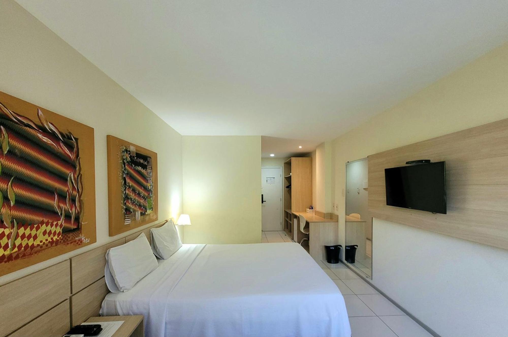 Praiabella Hotel Сан-Луис Экстерьер фото