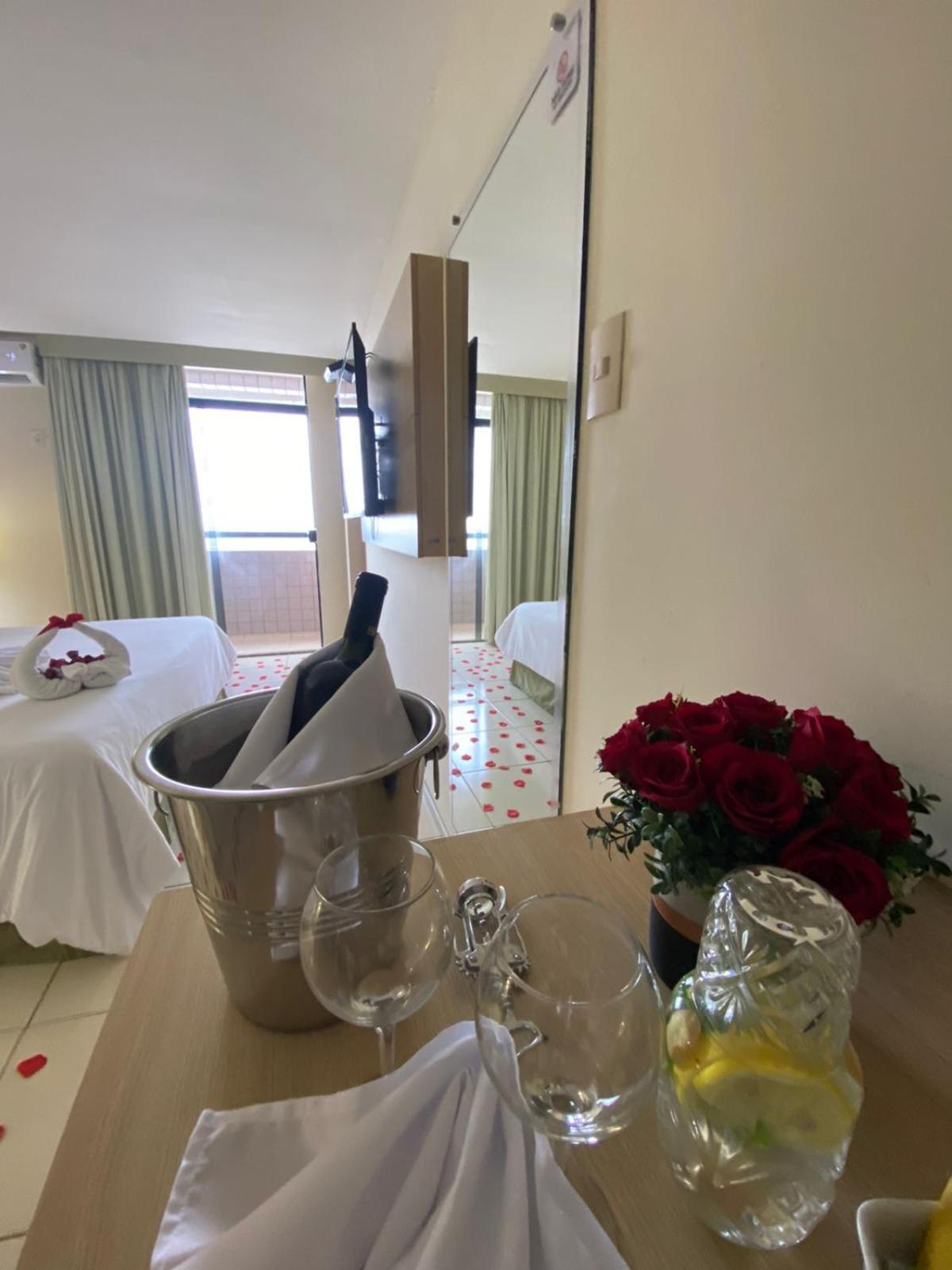 Praiabella Hotel Сан-Луис Экстерьер фото